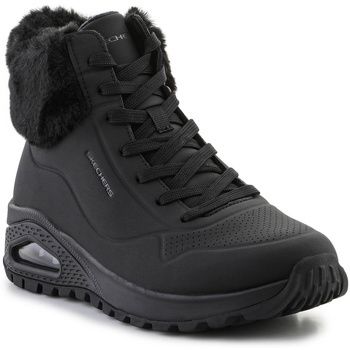 Polokozačky Skechers  UNO RUGGED Fall Air 167274-BBK Black