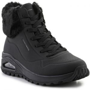 Polokozačky Skechers  UNO RUGGED Fall Air 167274-BBK Black