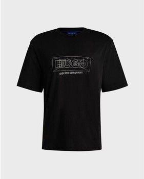 Tričká s krátkym rukávom BOSS  50532095 NUFRANCOS
