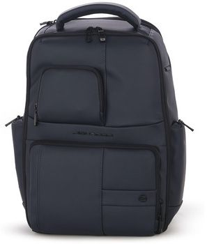 Ruksaky a batohy Piquadro  BLU ZAINO PORTA PC