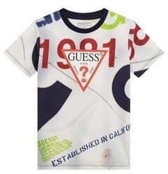 Tričká s krátkym rukávom Guess  SS T SHIRT