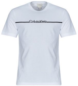 Tričká s krátkym rukávom Calvin Klein Jeans  SPLIT LINE LOGO T-SHIRT