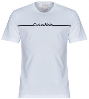 Tričká s krátkym rukávom Calvin Klein Jeans  SPLIT LINE LOGO T-SHIRT