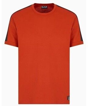 Tričká s krátkym rukávom Emporio Armani EA7  7M000138 AF10375