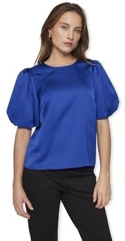 Blúzka Vila  Noos Top Ellette - Mazarine Blue