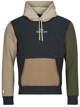 Mikiny Polo Ralph Lauren  SWEATSHIRT DOUBLE KNIT TECH LOGO CENTRAL