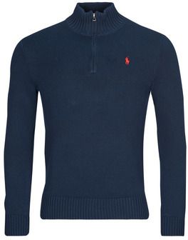 Svetre Polo Ralph Lauren  PULL DEMI ZIP EN COTON