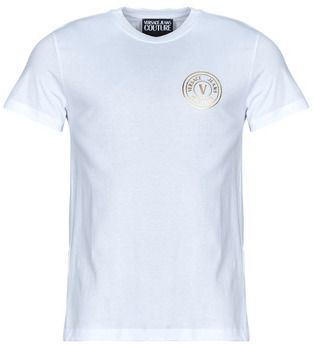 Tričká s krátkym rukávom Versace Jeans Couture  78GAHT00