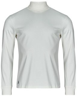 Tričká s dlhým rukávom Polo Ralph Lauren  T-SHIRT PIMA COTON COL CHEMINEE