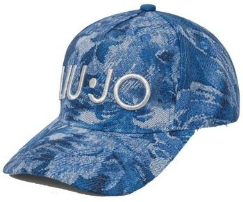 Šiltovky Liu Jo  BASEBALL DENIM PRINTED