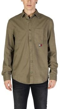 Košele s dlhým rukávom Tommy Hilfiger  TJM REG WASHED TWILL DM0DM21107