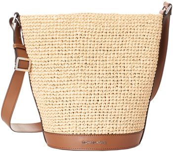 Tašky cez rameno MICHAEL Michael Kors  30S4S10M8W-NATURAL