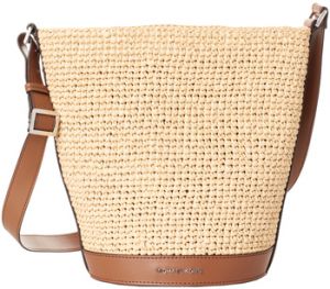 Tašky cez rameno MICHAEL Michael Kors  30S4S10M8W-NATURAL
