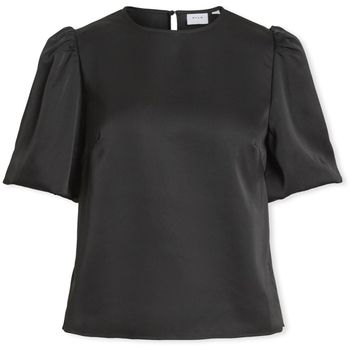 Blúzka Vila  Noos Top Ellette - Black