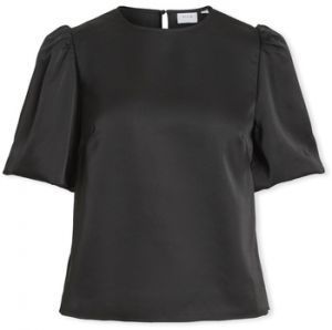 Blúzka Vila  Noos Top Ellette - Black