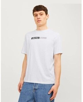 Tričká s krátkym rukávom Jack & Jones  12233999 ECORP