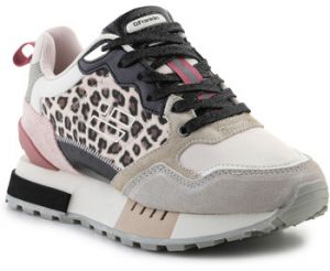 Nízke tenisky D.Franklin  Vibla Zig Flag Leo Beige DFSH378002-BEIG