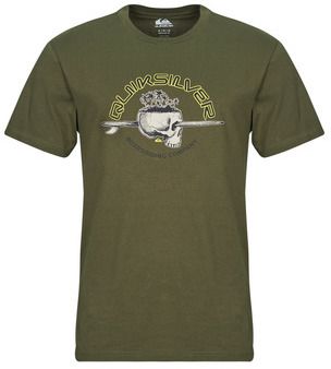 Tričká s krátkym rukávom Quiksilver  SKULL LINES SS