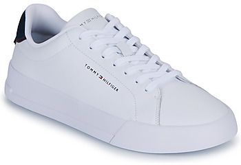 Nízke tenisky Tommy Hilfiger  TH COURT LTH DETAIL ESS