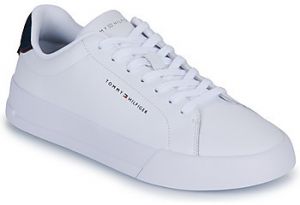Nízke tenisky Tommy Hilfiger  TH COURT LTH DETAIL ESS