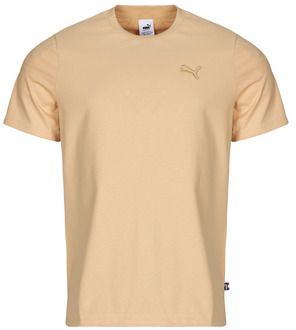 Tričká s krátkym rukávom Puma  TEE MIF BADGE BRODE
