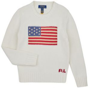 Svetre Polo Ralph Lauren  FLAG CN SWTR-TOPS-SWEATER