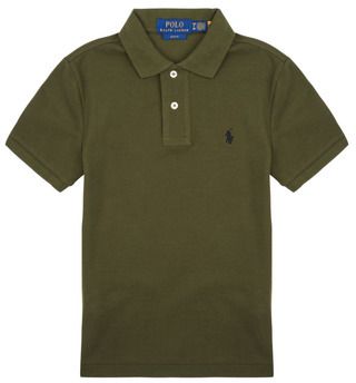 Polokošele s krátkym rukávom Polo Ralph Lauren  SLIM POLO-TOPS-KNIT