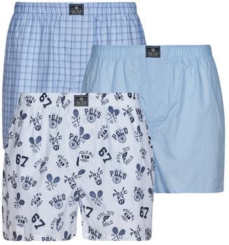Spodky Polo Ralph Lauren  OPEN BOXER 3 PACK BOXER