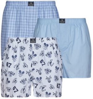 Spodky Polo Ralph Lauren  OPEN BOXER 3 PACK BOXER