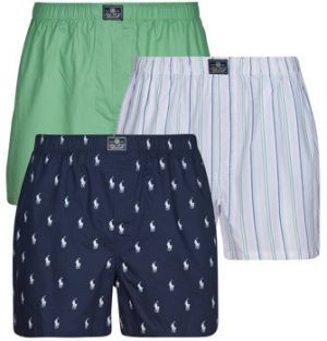 Spodky Polo Ralph Lauren  OPEN BOXER 3 PACK BOXER