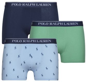 Boxerky Polo Ralph Lauren  CLSSIC TRUNK 3 PACK TRUNK