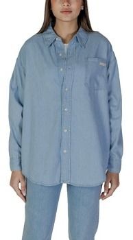 Košele a blúzky Calvin Klein Jeans  OVERSIZED LS DENIM J20J225010