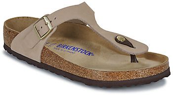 Žabky BIRKENSTOCK  Gizeh SFB LENB Sandcastle