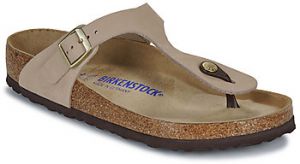 Žabky BIRKENSTOCK  Gizeh SFB LENB Sandcastle