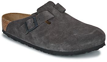 Nazuvky BIRKENSTOCK  Boston LEVE Velvet Grey