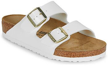 Šľapky BIRKENSTOCK  Arizona BF Patent White
