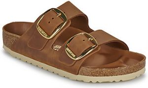Šľapky BIRKENSTOCK  Arizona Big Buckle LEOI Cognac HEX