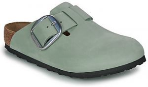 Nazuvky BIRKENSTOCK  Boston Big Buckle LENB Pure Sage