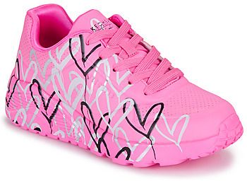 Nízke tenisky Skechers  JGOLDCROWN: UNO LITE - METALLIC LOVE