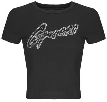 Tričká s krátkym rukávom Guess  RIB LOGO