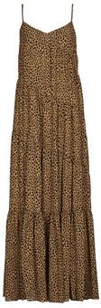 Dlhé šaty MICHAEL Michael Kors  MAXI TIERED SLIP DRESS