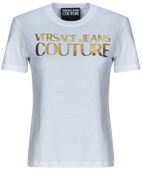 Tričká s krátkym rukávom Versace Jeans Couture  78HAHT01