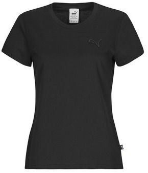 Tričká s krátkym rukávom Puma  TEE W MIF BADGE BRODE