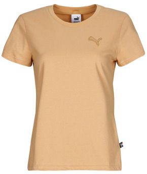 Tričká s krátkym rukávom Puma  TEE W MIF BADGE BRODE