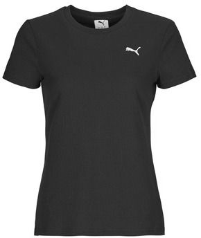 Tričká s krátkym rukávom Puma  ESS ELEVATED RIB TEE