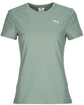 Tričká s krátkym rukávom Puma  ESS ELEVATED RIB TEE