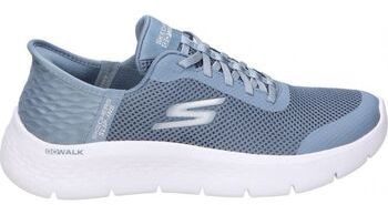 Univerzálna športová obuv Skechers  124836-BLU
