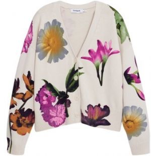 Vesty bez rukávov/Cardigany Desigual  JERS VANIA 25SWJF34