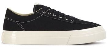 Nízke tenisky Stepney Workers Club  SWC Dellow Canvas Sneakers - Black