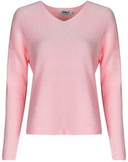 Svetre Only  ONLCAMILLA V-NECK